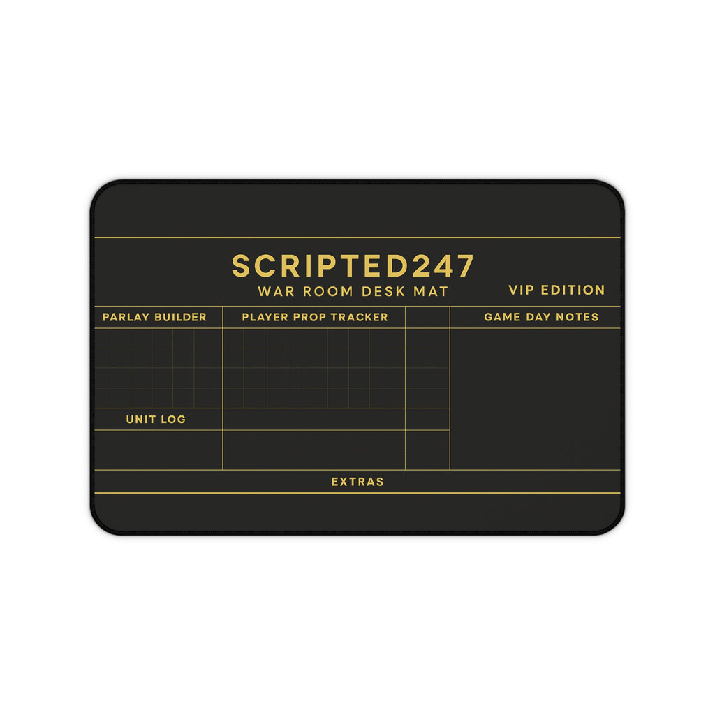 Scripted247 War Room Desk Mat