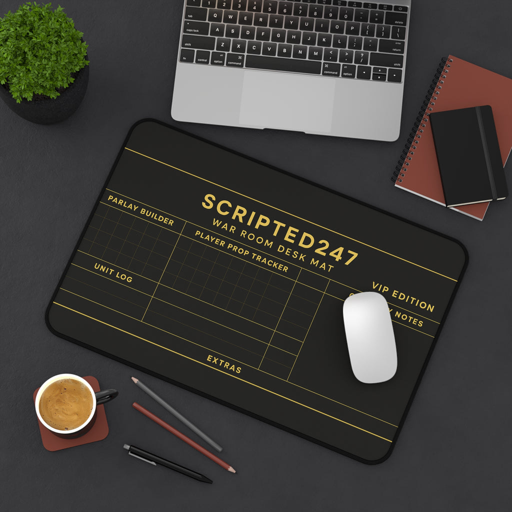 Scripted247 War Room Desk Mat