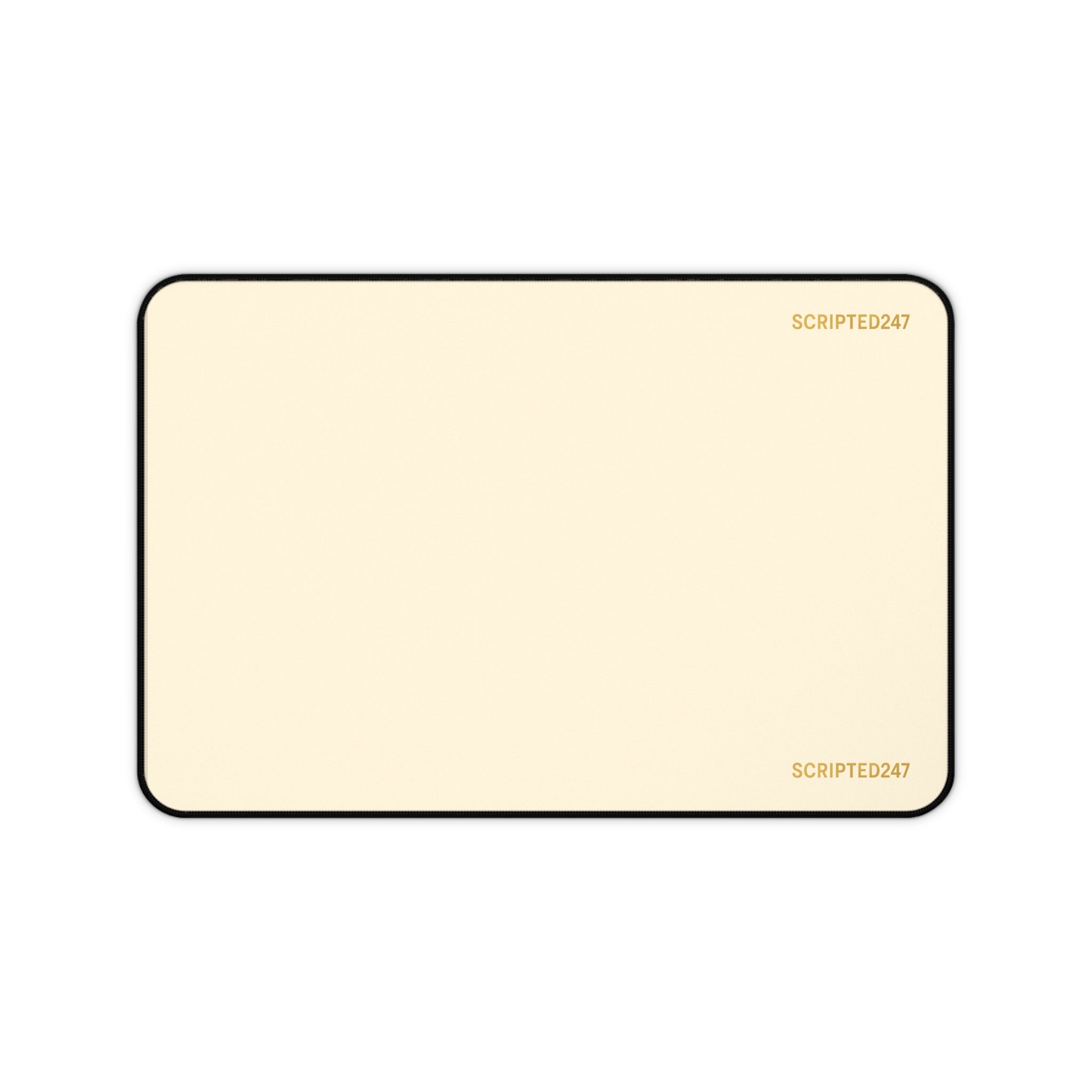 Scripted247 Desk Mat — Flexible-Sized Protective Desk Pad for Improved Workflow